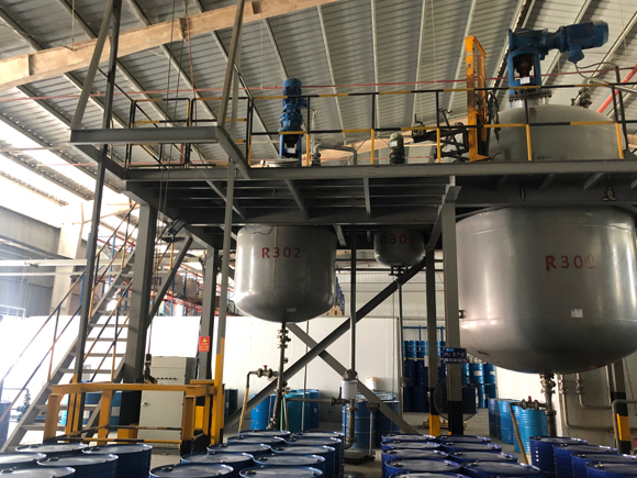 D&acirc;y chuyền sản xuất polyurethane