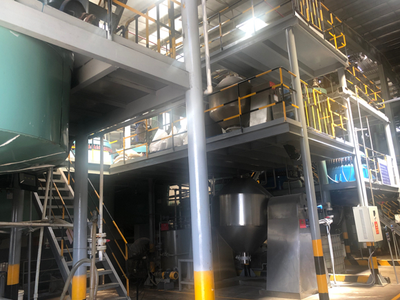 D&acirc;y chuyền sản xuất iốt