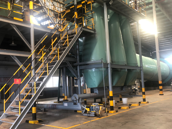 D&acirc;y chuyền sản xuất choline