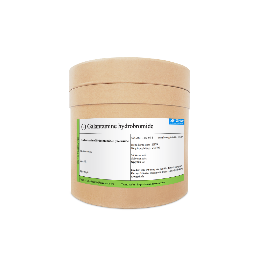 Galantamine Hydrobromide Lycoremine