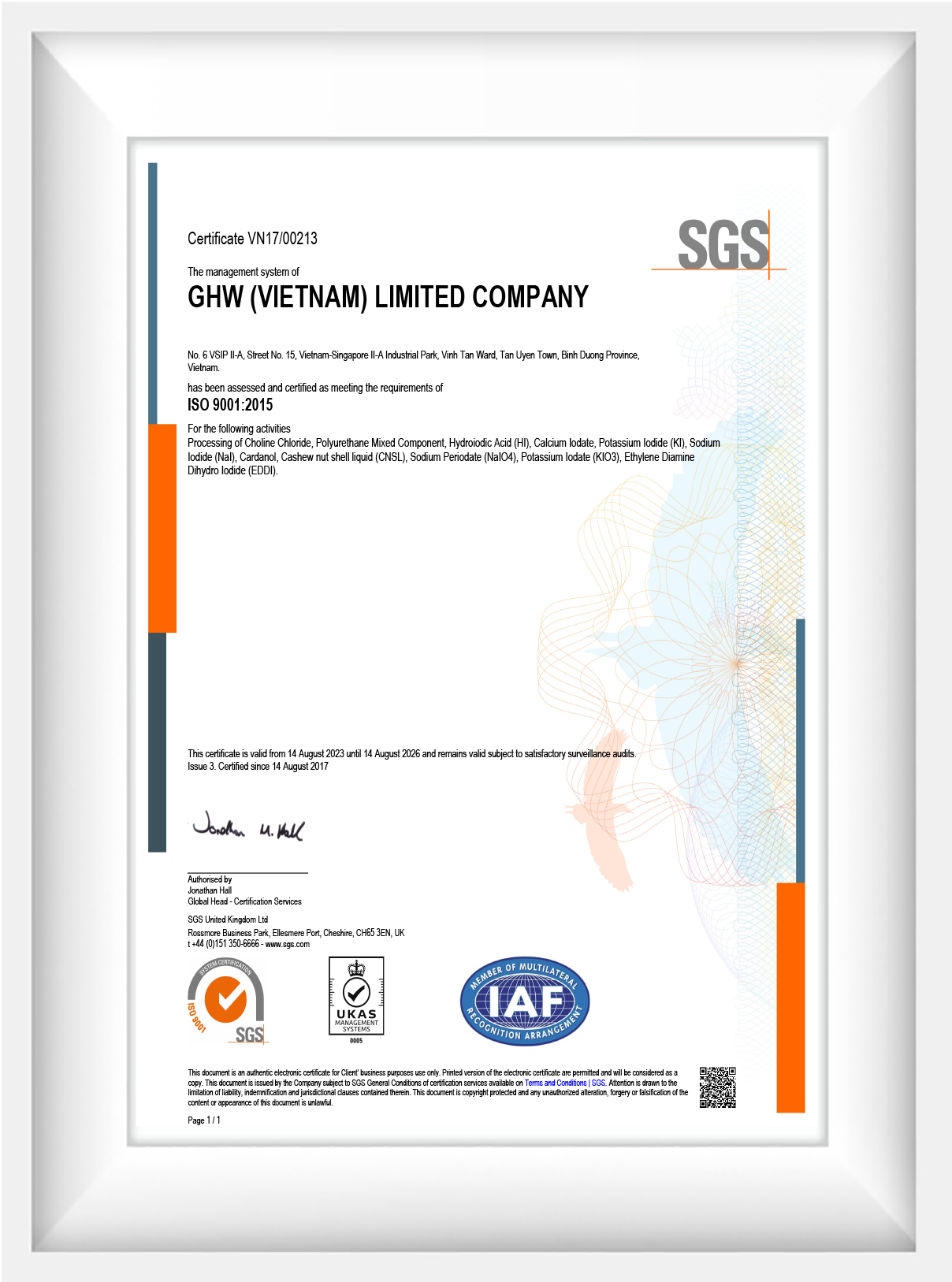 ISO9001