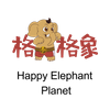 Happy Elephant Planet