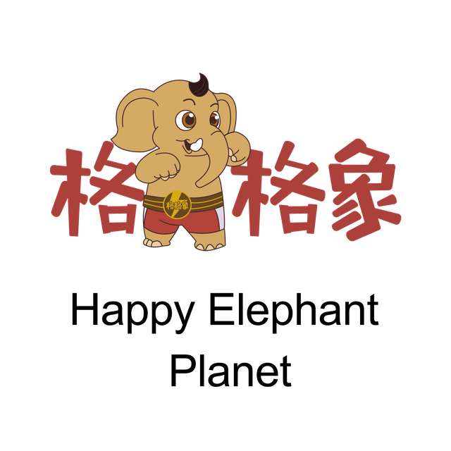 Happy Elephant Planet