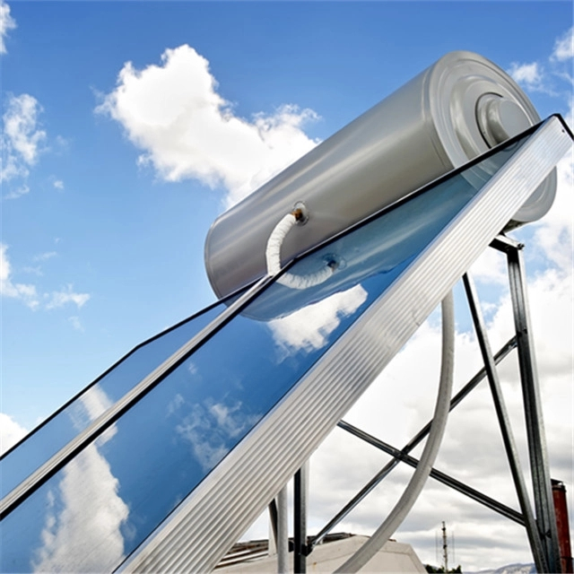 Vật Liệu Hệ Thống Nước Nóng Năng Lượng Mặt Trời