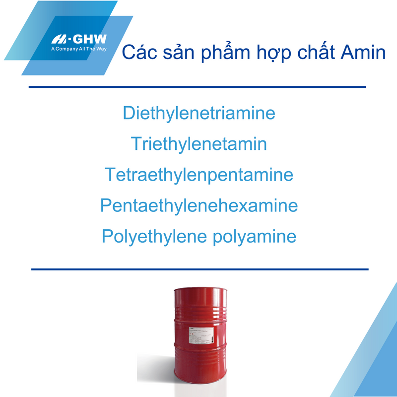 Các sản phẩm hợp chất Amin